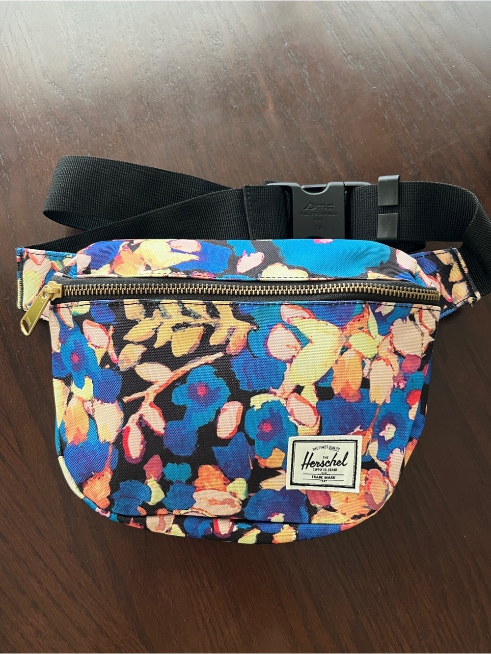 HERSCHEL SUPPLY CO. Painted Floral Hip Fanny Bag